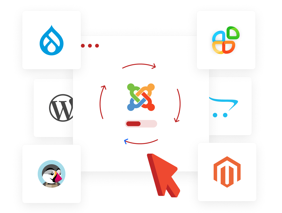 Web Hosting - Fast, Secure & Scalable Solutions - Select from our library of one click apps for easy deployment
